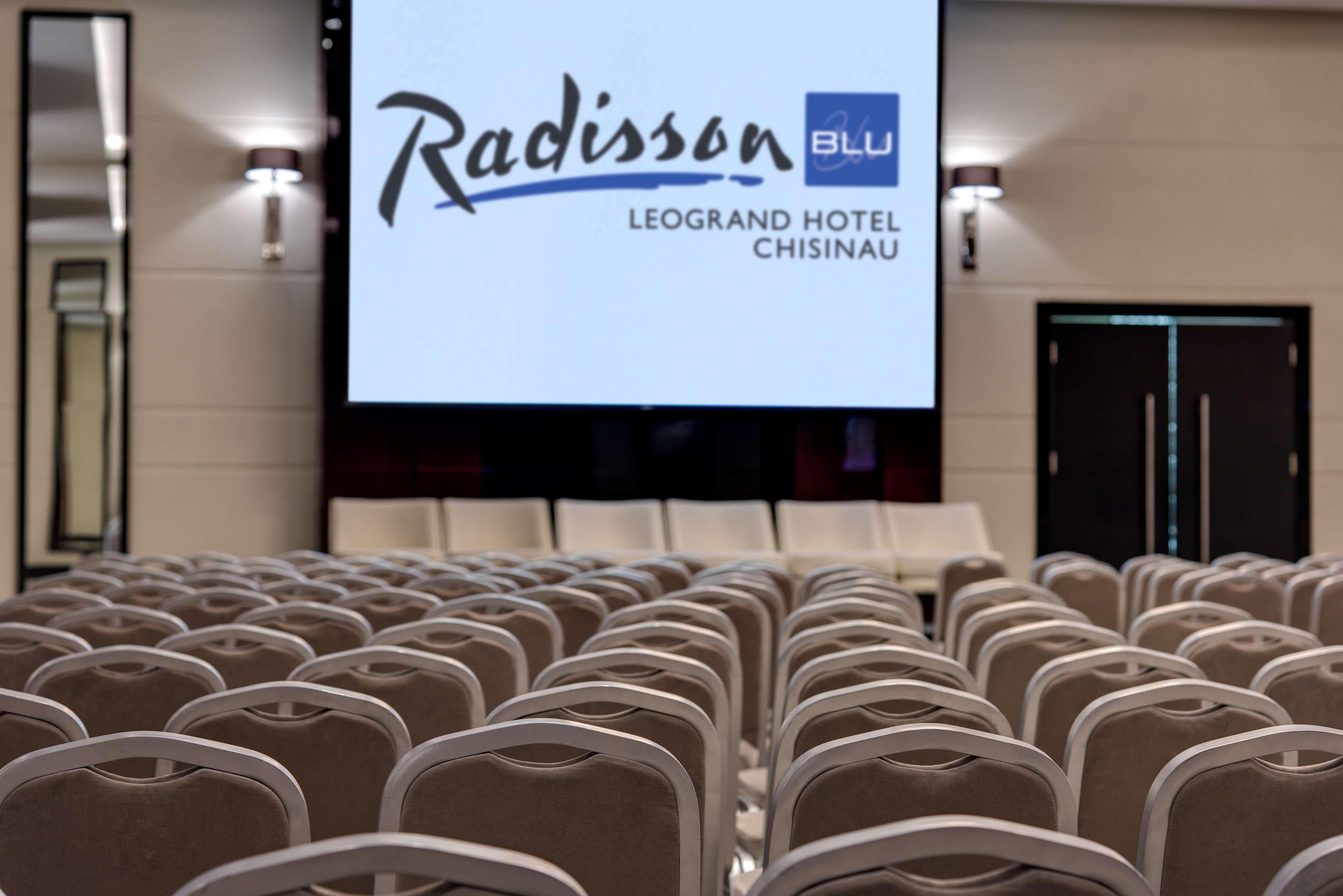 Radisson Blu Leogrand Hotel Chişinǎu Buitenkant foto