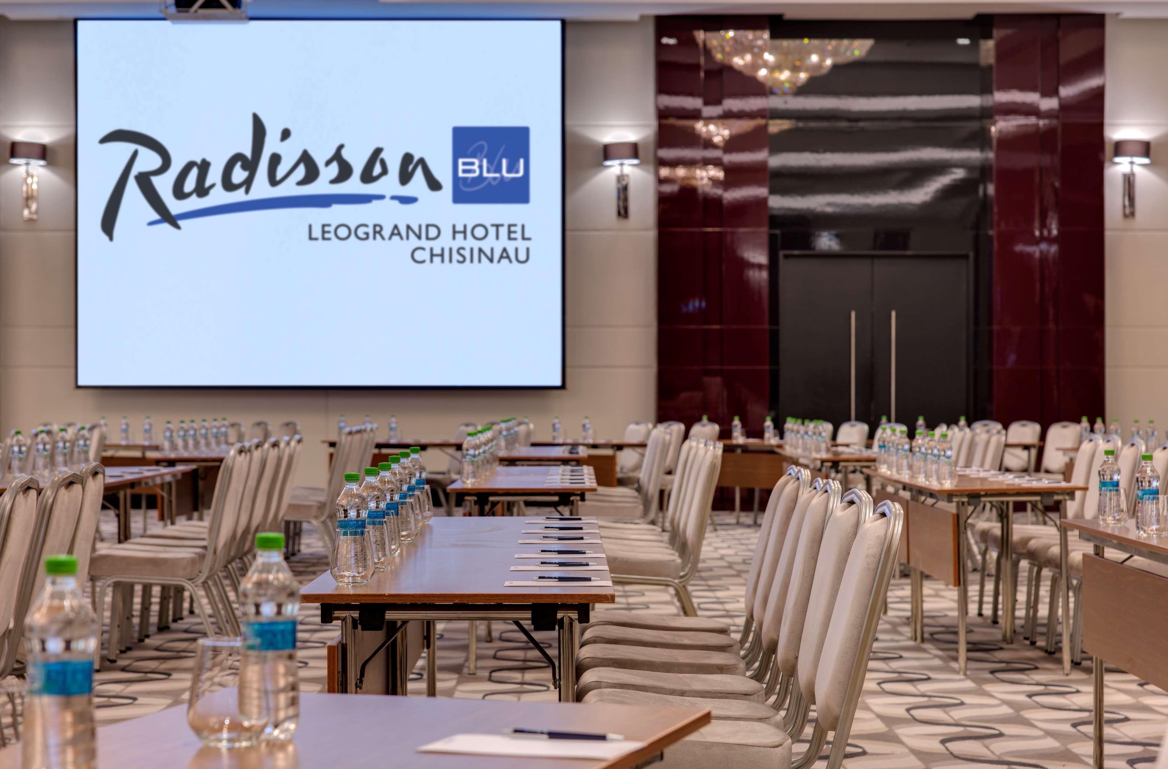 Radisson Blu Leogrand Hotel Chişinǎu Buitenkant foto